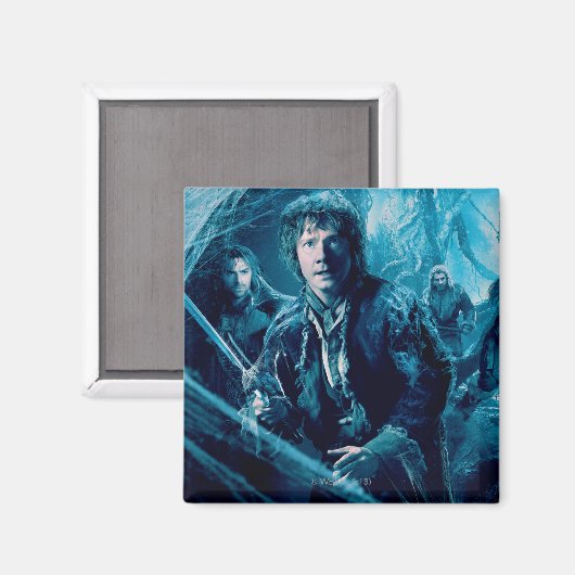 Aimant La Société À Mirkwood (Recto/Verso)