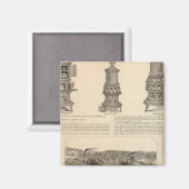 Aimant La société de fabrication de stousse de Littlefiel (Recto/Verso)