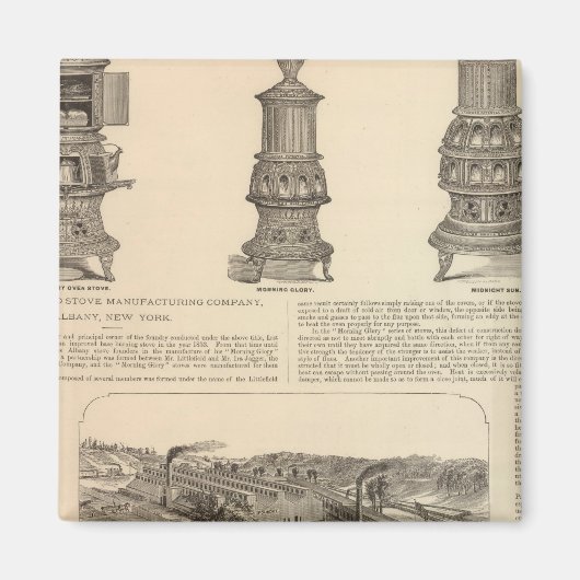 Aimant La société de fabrication de stousse de Littlefiel (Devant)