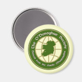 Aimant La société O'Donoghue (Recto/Verso)