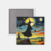 Aimant La Sorcière (Recto/Verso)