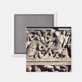 Aimant La soumission d'un barbare à un romain (Recto/Verso)