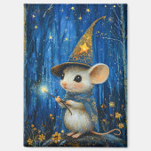 Aimant La Souris Magique Enchantée Art Fantastique (Recto)