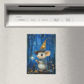 Aimant La Souris Magique Enchantée Art Fantastique (In Situ (Lave-vaisselle))
