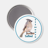 Aimant La souris Tufted (Recto/Verso)
