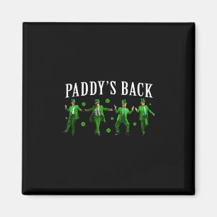 Aimant La St Patrick drôle de Trump Paddy's Ck Shamrock i