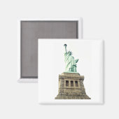 Aimant La Statue de la Liberté (Recto/Verso)
