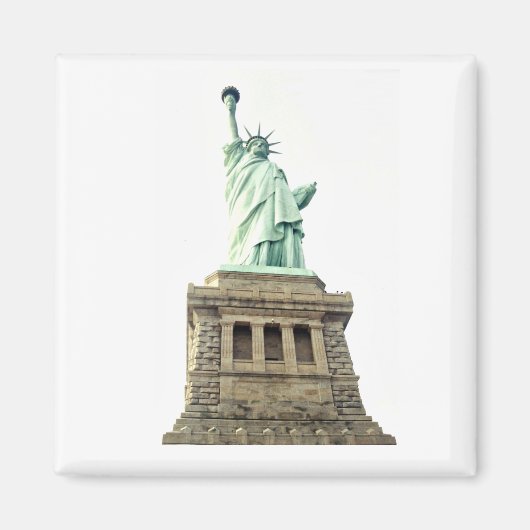 Aimant La Statue de la Liberté (Devant)