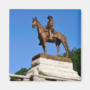 Aimant La statue d'Ulysse S. Grant placé sur le Grant