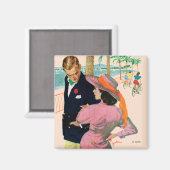 Aimant La stratégie de l'amour (Recto/Verso)