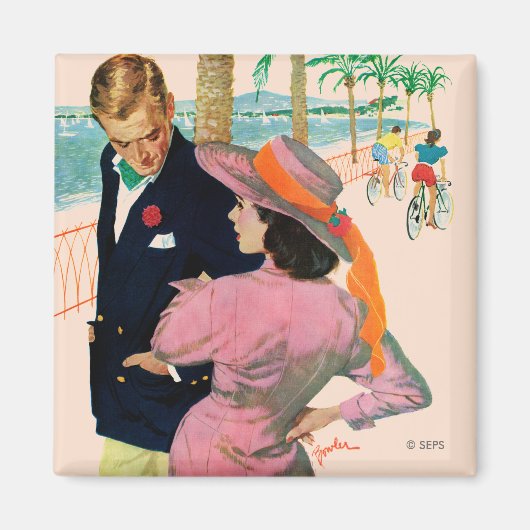 Aimant La stratégie de l'amour (Devant)