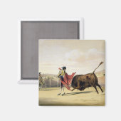 Aimant La Suete de la Capa, 1865 (colour litho) (Recto/Verso)