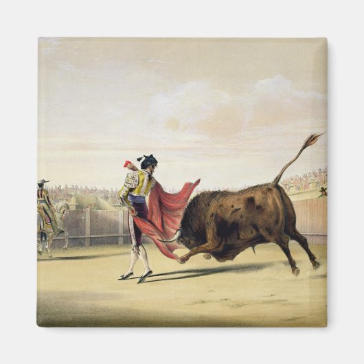 Aimant La Suete de la Capa, 1865 (colour litho) (Devant)