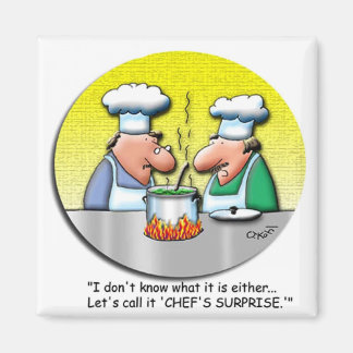 Aimant La surprise du chef