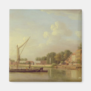 Aimant La Tamise chez Twickenham, c.1760 (huile sur la