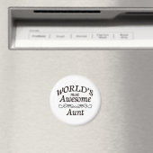Aimant La tante la plus géniale du monde (In Situ (Lave-vaisselle))