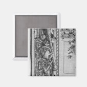 Aimant La tapisserie des Saisons (Recto/Verso)