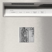 Aimant La tapisserie des Saisons (In Situ (Lave-vaisselle))