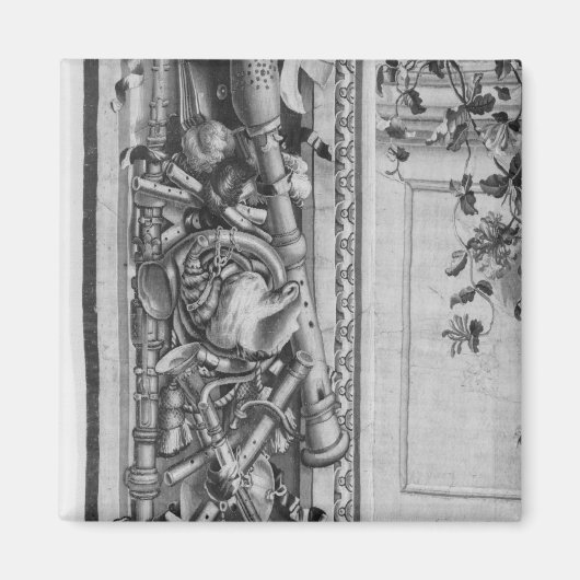 Aimant La tapisserie des Saisons (Devant)