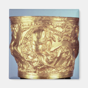 Aimant La tasse, a trouvé dans la tombe royale de Vaphio