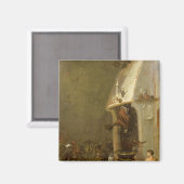 Aimant La taverne d'une sorcière (Recto/Verso)