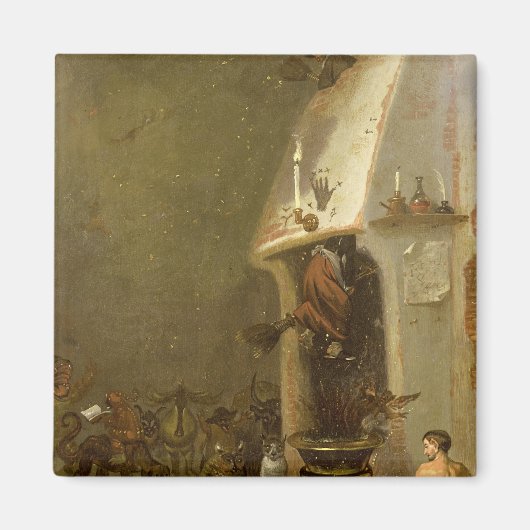 Aimant La taverne d'une sorcière (Devant)