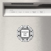 Aimant La technologie est ma muse (In Situ (Lave-vaisselle))