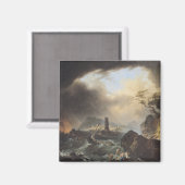 Aimant La tempête (Recto/Verso)