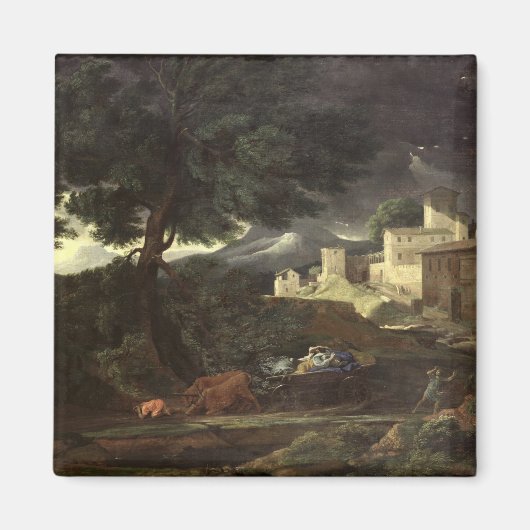 Aimant La tempête 2 (Devant)