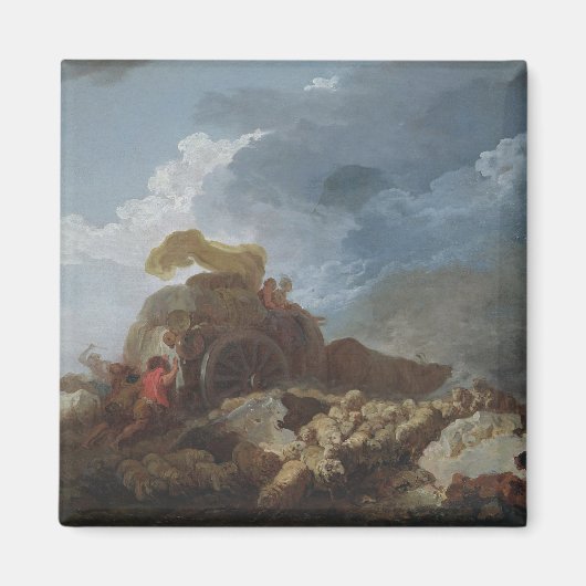 Aimant La tempête, vers 1759 (Devant)