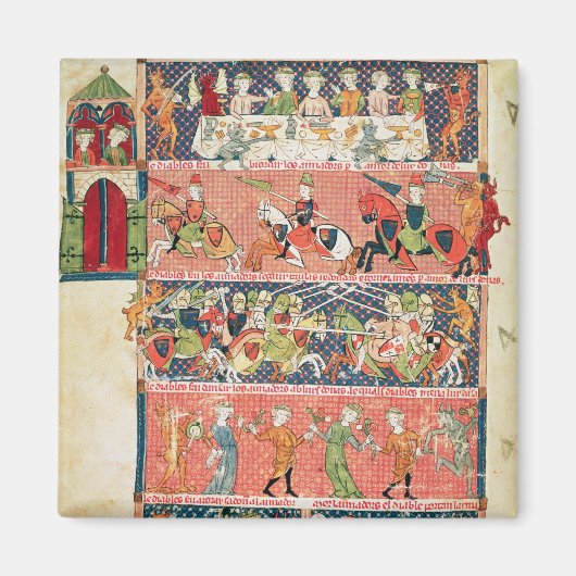 Aimant La tentation (Devant)