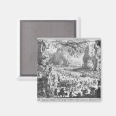 Aimant La tentation de Saint-Antoine (Recto/Verso)