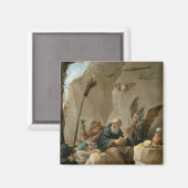 Aimant La tentation de Saint-Antoine (Recto/Verso)