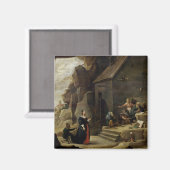 Aimant La tentation de Saint-Antoine 2 (Recto/Verso)