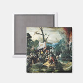 Aimant La tentation de Saint-Antoine 2 (Recto/Verso)