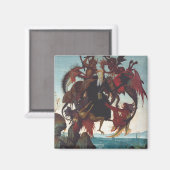 Aimant La tentation de Saint Antoine par Michel-Ange (Recto/Verso)