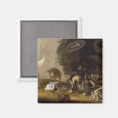 Aimant La tentation de St. Anthony (panneau) (Recto/Verso)