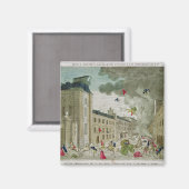 Aimant La tentative d'assassinat de Napoléon Bonaparte (Recto/Verso)