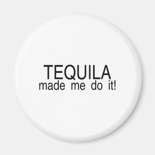 Aimant La tequila m'a incité à le faire