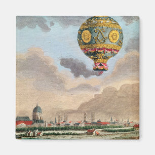 Aimant La terrasse de Monsieur Franklin chez Passy