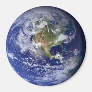 Aimant La terre bleue de planète