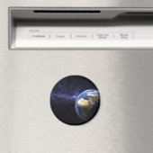 Aimant La Terre dans l'espace (In Situ (Lave-vaisselle))