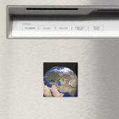 Aimant La Terre de la prochaine génération de marbre bleu (In Situ (Lave-vaisselle))