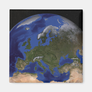 Aimant La terre de marbre bleue 6 de prochaine générati