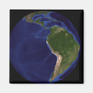 Aimant La terre de marbre bleue 8 de prochaine générati