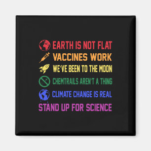 Aimant La Terre N'Est Pas Un Vaccin Plat Qui Fonctionne C