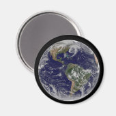 Aimant La Terre Pleine Montre Des Systèmes À Faible Press (Recto/Verso)