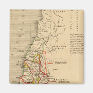 Aimant La Terre Sainte sous Salomon