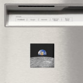 Aimant La Terre se lève sur la Lune (In Situ (Lave-vaisselle))