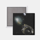 Aimant La Terre, un objet Milky Way (Recto/Verso)